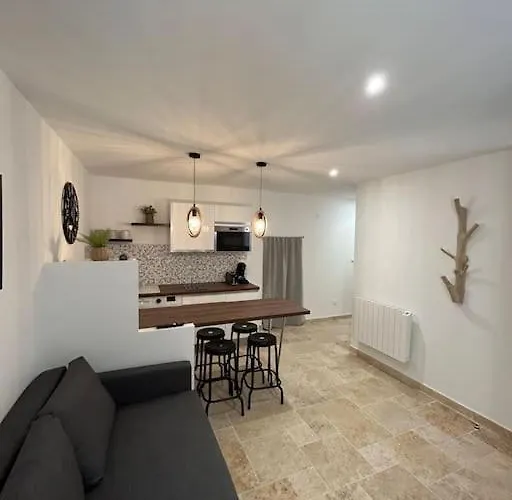 公寓 Logement T2 Au Coeur Du Village *